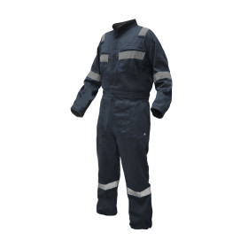 OVEROL GABARDINA C/R AZUL MARINO T/XL Ropa de trabajo
