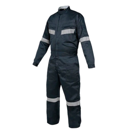 OVEROL GABARDINA C/R AZUL MARINO T/L Ropa de trabajo