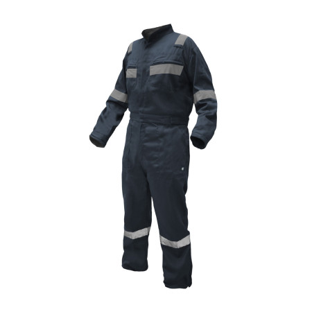 OVEROL GABARDINA C/R AZUL MARINO T/M Ropa de trabajo