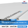 Plancha Internit Fibrocemento 4 mm 1,2 x 2,4 m Plancha Fibrocemento