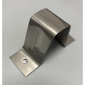 Clip Omega PV4 PV6 0,8 mm Inoxidable 304 H 50 mm Fijaciones