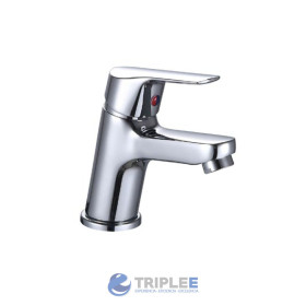 Llave lavamanos monomando Lugano Fanaloza Gasfiteria