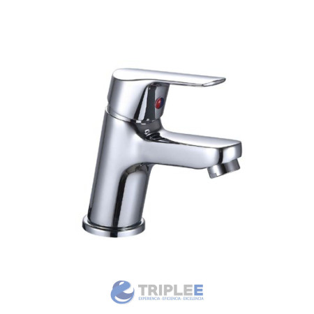 Llave lavamanos monomando Lugano Fanaloza Gasfiteria