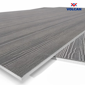 Plancha Internit Fibrocemento Ranurado 6 mm 1,20 x 2,40 m Plancha Fibrocemento