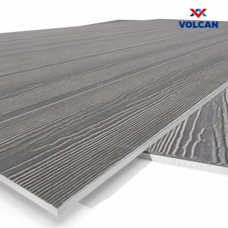 Plancha Internit Fibrocemento Ranurado 6 mm 1,20 x 2,40 m Plancha Fibrocemento