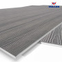 Plancha Internit Fibrocemento Ranurado 6 mm 1,20 x 2,40 m Plancha Fibrocemento