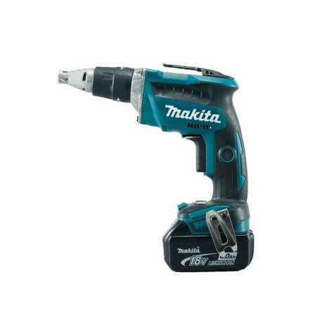 ▷ Atornillador makita inalámbrico DFS452RFE toma 1/4