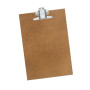 Tabla con Apretador de Papel Maxcril Portapapeles Articulos de Oficina