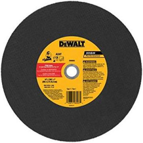 Disco Corte Metal DeWalt 14" para Tronzadora DW8003-Z Accesorios de herramienta