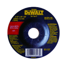 Disco Corte Metal DeWalt 9" x 3 mm DW44600 Accesorios de herramienta
