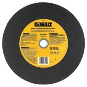 Disco Corte Metal DeWalt 14" para Tronzadora DW44630 Accesorios de herramienta