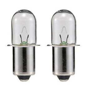 Ampolletas Makita 12V/14,4V para ML120/BML145 2 Unidades A-90233 Accesorios de herramienta