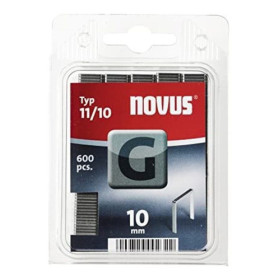 Grapas Novus Tipo G 10 mm 600 Unidades 042-0386 Herramientas manuales