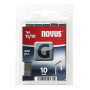 Grapas Novus Tipo G 10 mm 600 Unidades 042-0386 Herramientas manuales