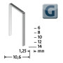Grapas Novus Tipo G 10 mm 600 Unidades 042-0386 precio online