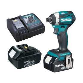 Atornillador de impacto inalambrico makita DTD154RFE