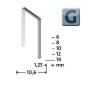 Grapas Novus Tipo G 12 mm 600 Unidades 042-0387 comprar en Chile