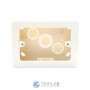 Caja Chuqui Sobrepuesta PVC SEC MOD-666 | Triplee.cl