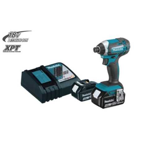 Atornillador de impacto inalámbrico makita DTD152RME