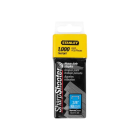 Grapas Stanley TRA706T 3/8" 1000 Unidades Herramientas manuales