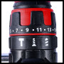 Taladro Percutor Inalámbrico Einhell 18V 48 Nm 13 mm 4513926 Taladro percutor inalambrico - en uso
