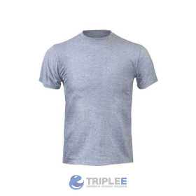 Polera Polo Manga Corta Gris 165 g Talla M 100242 Ropa de trabajo