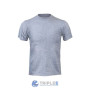 Polera Polo Manga Corta Gris 165 g Talla XL 1002