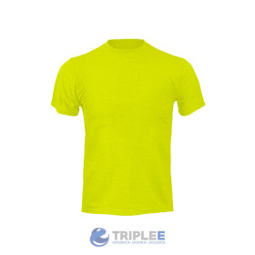 Polera Polo Manga Corta Limón 165 g Talla M 101242 Ropa de trabajo