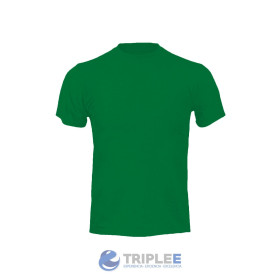 Polera Polo Manga Corta Verde Cata 175 g Talla L 102223 Ropa de trabajo