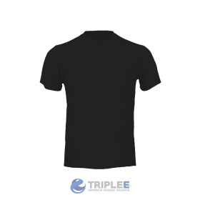 Polera Polo Manga Corta Negra 165 g Talla S 100541 Ropa de trabajo