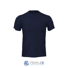 Polera Polo Manga Corta Azul Marino 165 g Talla S 100441 Ropa de trabajo
