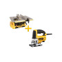 Sierra de Banco DeWalt DWE7470 + Caladora 550W Kit Promocional comprar en Chile