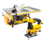Sierra de Banco DeWalt DWE7470 + Caladora 550W Kit Promocional precio online