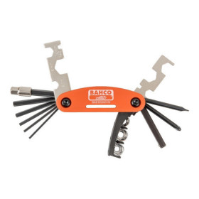 Juego de Herramientas para Bicicleta Bahco BKE850901N Herramientas manuales