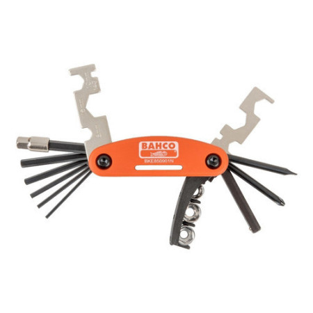 Juego de Herramientas para Bicicleta Bahco BKE850901N Herramientas manuales