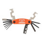 Juego de Herramientas para Bicicleta Bahco BKE850901N Herramientas manuales