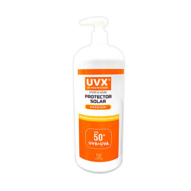 Protector Solar Uvx 50+ 1 kg Premium Steelpro 2500100170005 Seguridad industrial