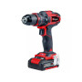 Taladro Percutor Inalámbrico 0-1500 40 NM 2 x 2,0 Ah, Cargador Rápido + E-box + Accesorios Einhell 4513992 comprar en Chile