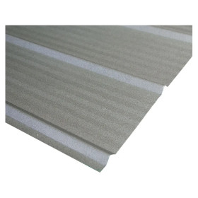Plancha Zicalum 5V 0,35 x 819 mm X 2,5 M Triplee TP5VZC0352500 Materiales de Construccion