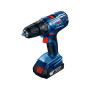 Taladro Atornillador Percutor + 2 Baterias Y Cargador Gsb 180-LI 18V Bosch 06019F83E0 comprar en Chile