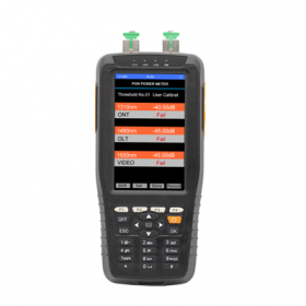 Medidor de potencia fibra optica power meter Ftth
