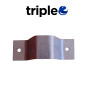 Clip Omega PV4 1 mm Zincado H 50 mm Triplee COH5010 comprar en Chile
