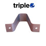 Clip Omega PV4 1 mm Zincado H 50 mm Triplee COH5010 precio online