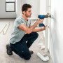 Taladro Atornillador Percutor + 2 Baterias Y Cargador Gsb 180-LI 18V Bosch 06019F83E0 Taladro percutor inalambrico - vista de