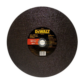 Disco Corte Metal 14 x 3/32 x 1 (tronzadora) Lc DeWalt DW0014