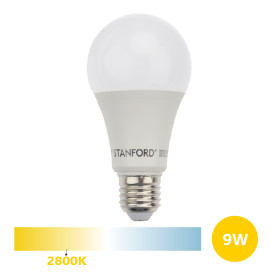 Ampolleta led Calida 9W 2800 e27 Stanford LD-A6009C Electricidad