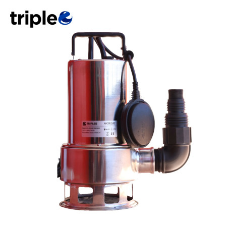Bomba De Agua Sumergible Inoxidable De 950W Triplee DRAIN950