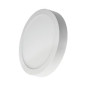 Panel Led Redondo Sobrepuesto 12W 3000K Stanford QS-312W-3000K Electricidad