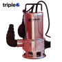 Bomba De Agua Sumergible Inoxidable De 950W Triplee DRAIN950 - vista detalle
