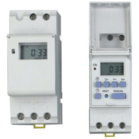 Temporizar Digital Riel DIN Stanford DHC15A Electricidad